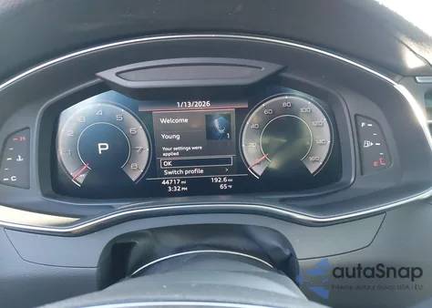 2019 Audi A6 55 Premium z USA, uszkodzony, nr VIN WAUM2AF20KN092420